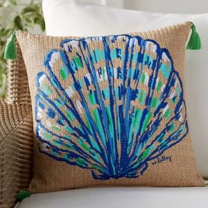 ISO Lilly Pulitzer for Pottery Barn Pillow